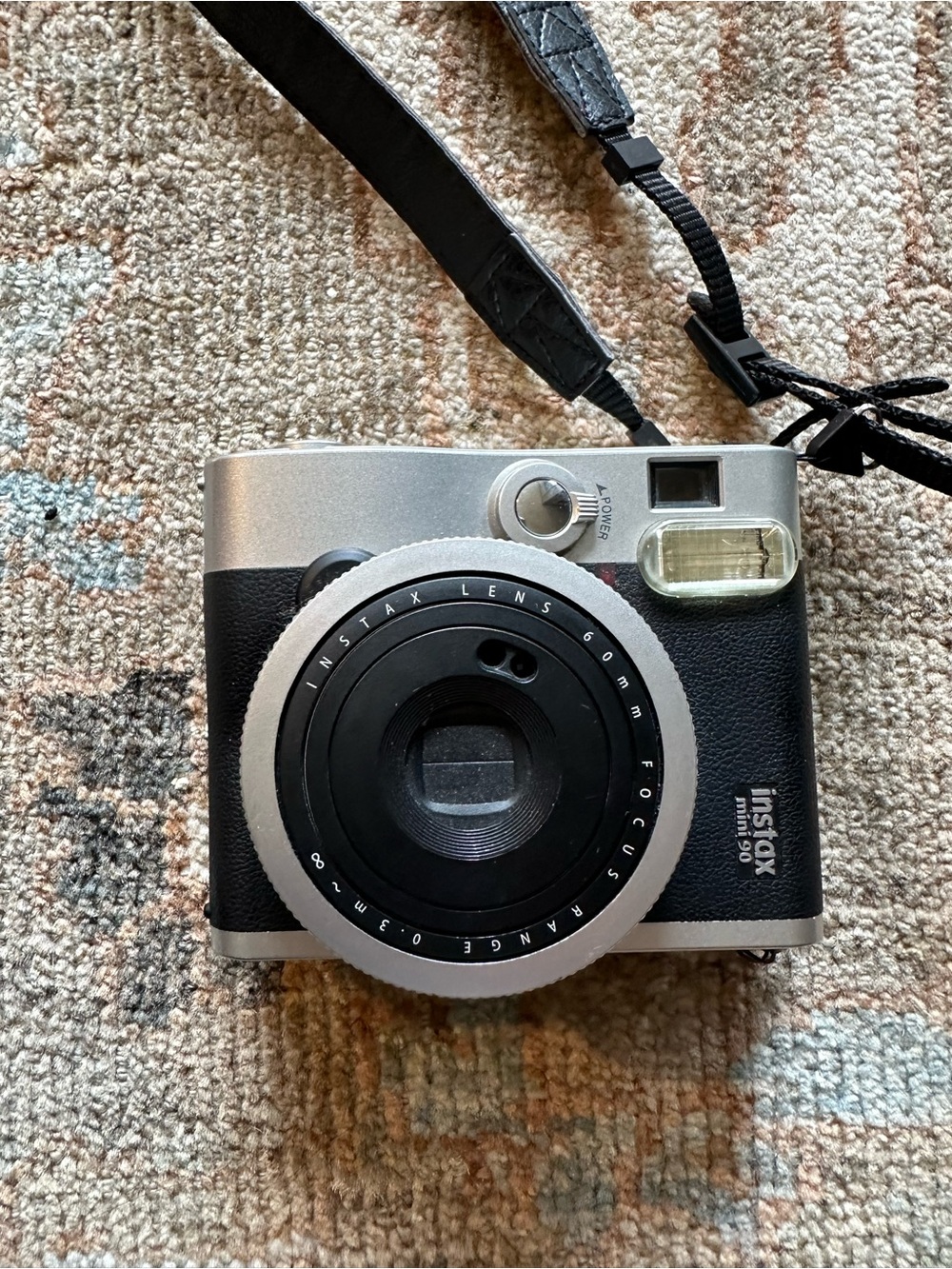 Fujifilm instax mini 90 Neo Classic Black Instant Camera
